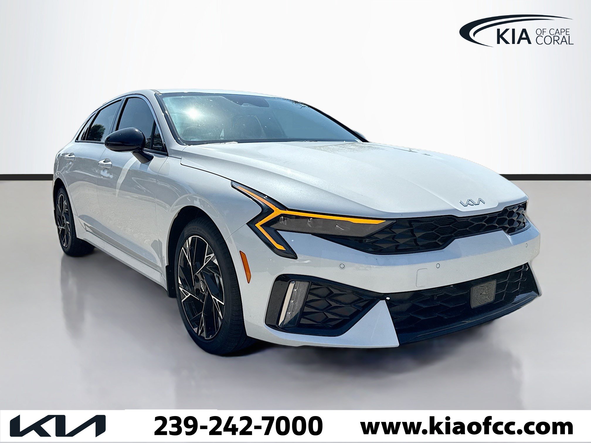 New 2026 Kia K5 GT-Line image 1