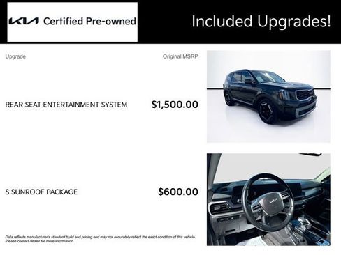 Used 2023 Kia Telluride S w/ S Sunroof Package image 25