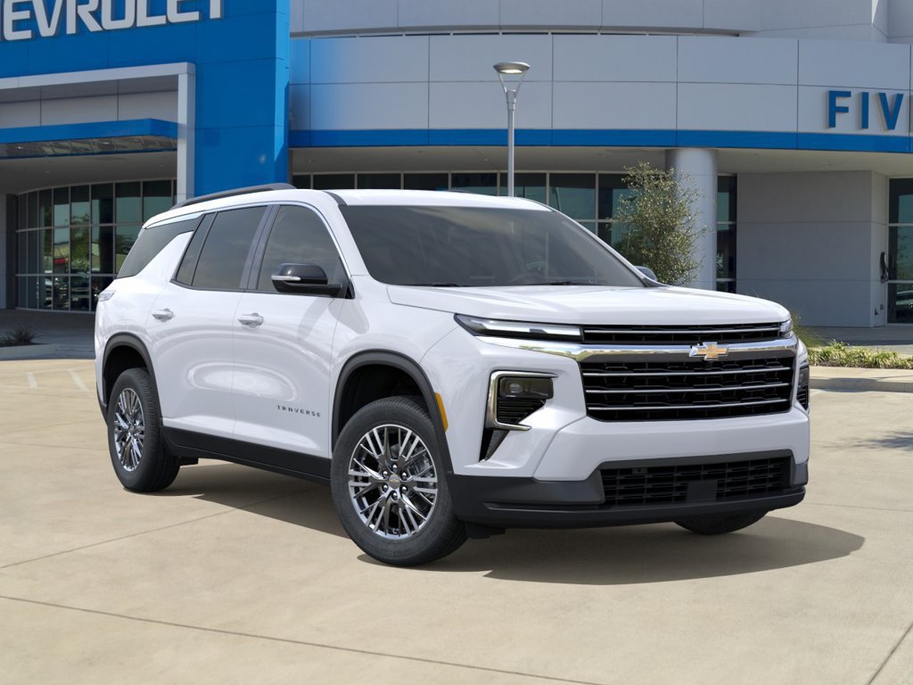 New 2027 Chevrolet Traverse LT w/ Driver Confidence Package AWD/4WD image 7