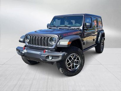 New 2025 Jeep Wrangler Unlimited Rubicon w/ Technology Group
