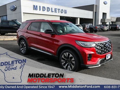 New 2026 Ford Explorer Platinum w/ LUX Leather Package AWD/4WD image 1