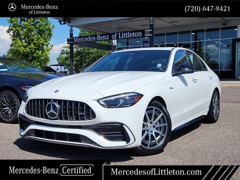 Used 2023 Mercedes-Benz C 43 AMG 4MATIC Sedan image 1