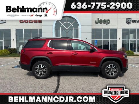 Used 2023 GMC Acadia SLE w/ Driver Convenience Package image 1