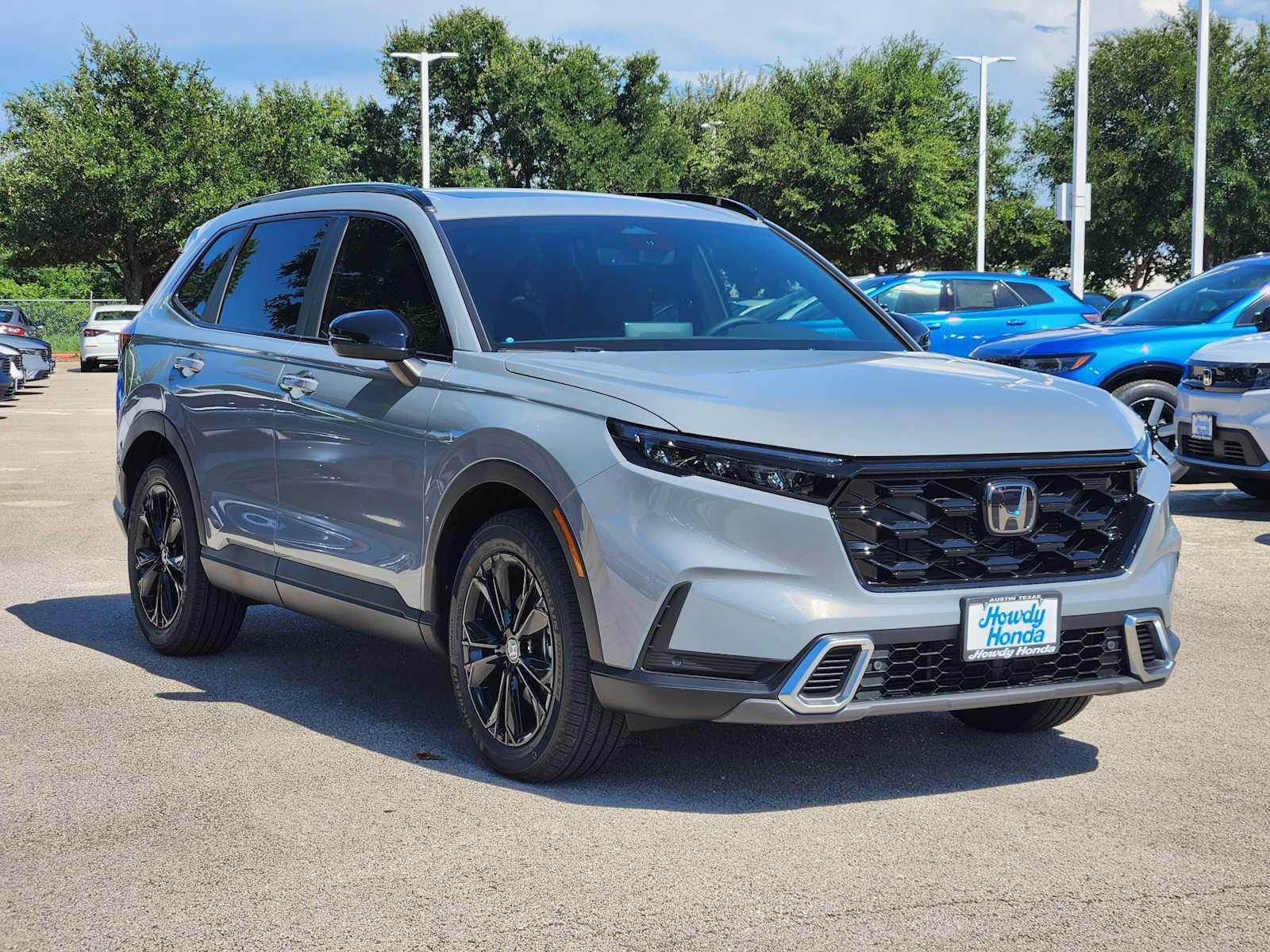 New 2027 Honda CR-V Sport Touring image 3