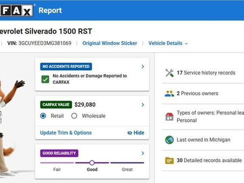 Used 2021 Chevrolet Silverado 1500 RST w/ Z71 Off-Road Package image 5