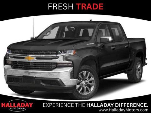 Used 2022 Chevrolet Silverado 1500 Custom Trail Boss AWD/4WD image 1