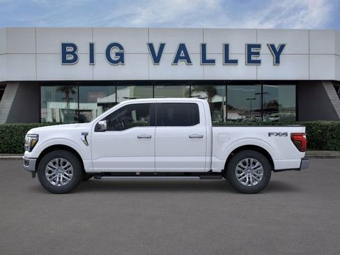 New 2025 Ford F150 Lariat w/ Equipment Group 501A Mid image 3