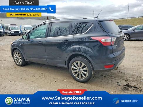 Used 2017 Ford Escape Titanium image 3