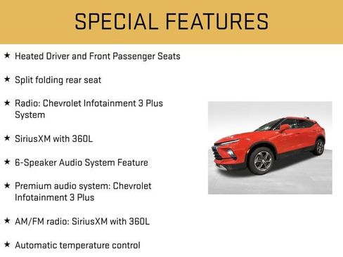 Used 2025 Chevrolet Blazer LT AWD/4WD image 12