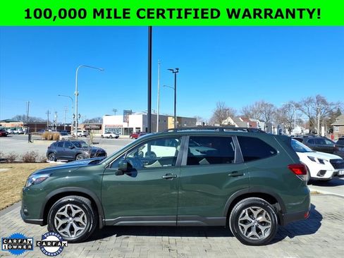 Certified 2023 Subaru Forester Premium image 4