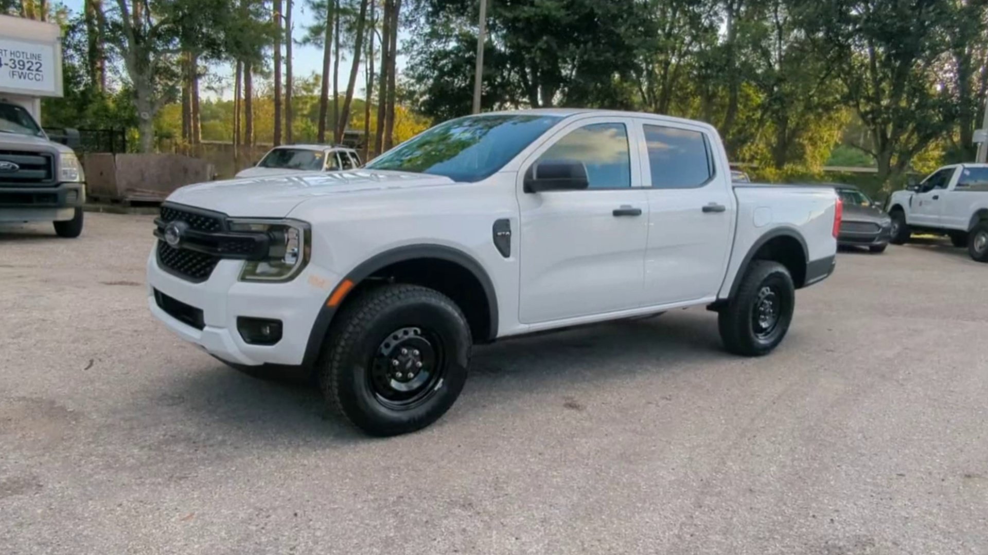 New 2026 Ford Ranger XL RWD image 13