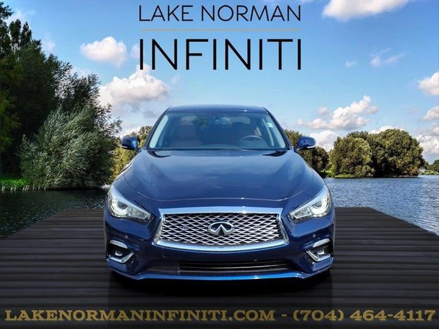 Certified 2023 INFINITI Q50 Luxe w/ Cargo Package RWD image 3