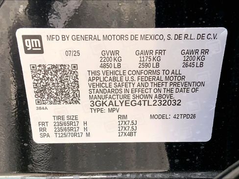 New 2026 GMC Terrain AT4 w/ LPO, Black Badging Package AWD/4WD image 16