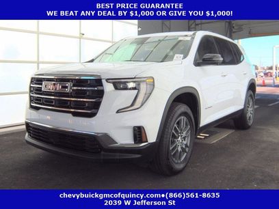 Used 2025 GMC Acadia Elevation