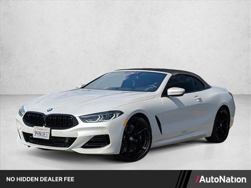 Certified 2024 BMW 840i Convertible w/ Comfort Seating Package RWD image 1