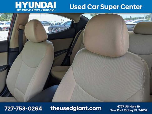 Used 2013 Hyundai Elantra GLS FWD image 7