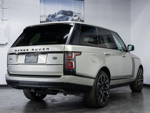 Used 2018 Land Rover Range Rover Supercharged image 35