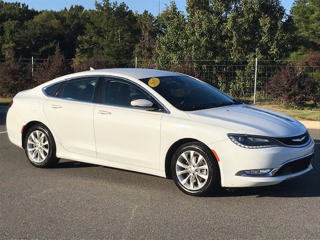 Used 2015 Chrysler 200 C FWD image 2