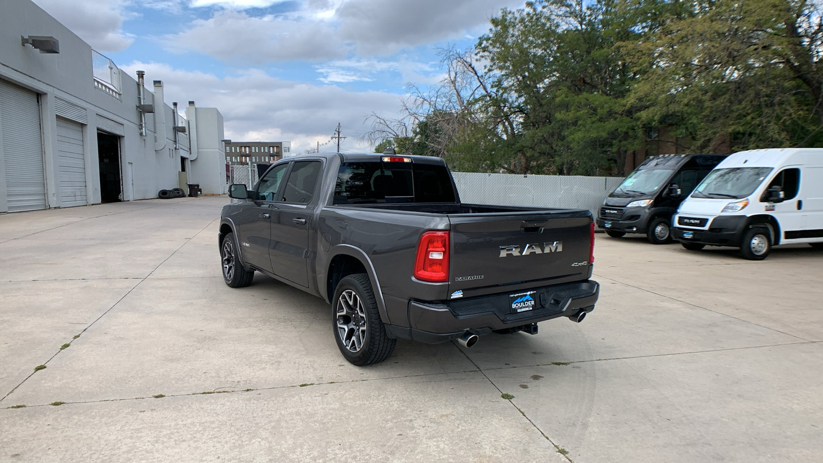 Used 2026 RAM 1500 Laramie w/ Sport Appearance Package AWD/4WD image 3