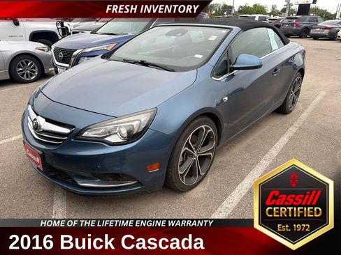 Used 2016 Buick Cascada Premium FWD image 1