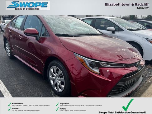 New 2026 Toyota Corolla LE image 2