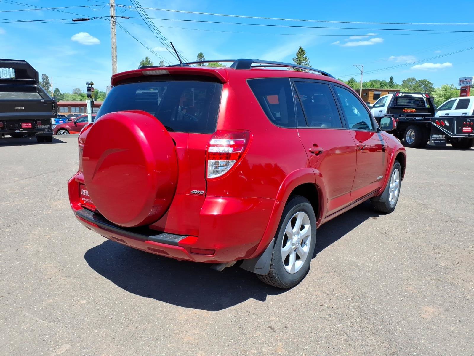 Used 2012 Toyota RAV4 Limited w/ Navigation Value Pkg AWD/4WD image 6