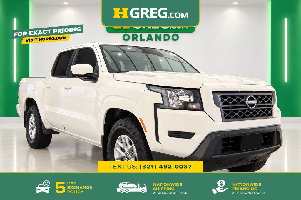 Used 2024 Nissan Frontier SV RWD image 1