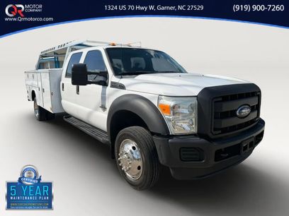 Used 2013 Ford F550 2WD Crew Cab Super Duty w/ Payload Upgrade Pkg