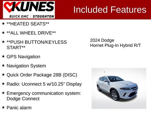 Used 2024 Dodge Hornet R/T image 3