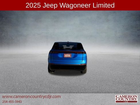 New 2025 Jeep Wagoneer S Limited AWD/4WD image 4
