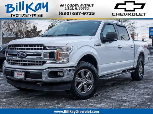 Used 2020 Ford F150 XLT w/ Equipment Group 302A Luxury image 1