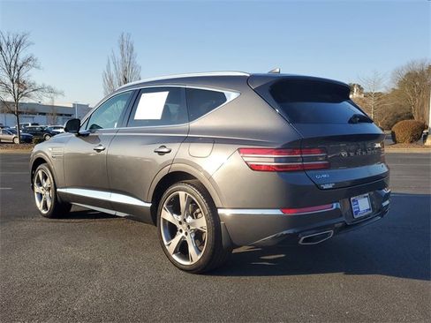 Used 2021 Genesis GV80 3.5T Prestige w/ Prestige Package 07 image 5