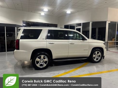 Used 2015 Chevrolet Tahoe LTZ AWD/4WD image 9