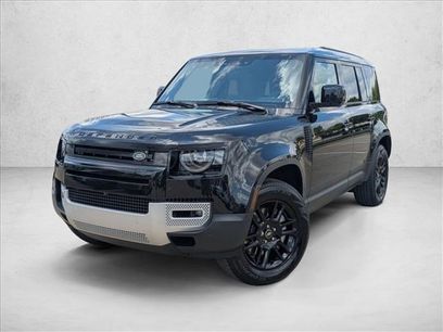New 2025 Land Rover Defender 110 S