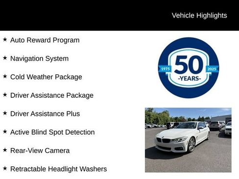 Used 2015 BMW 428i Convertible RWD image 5