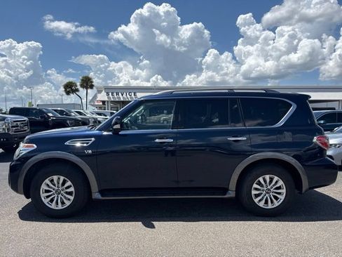 Used 2020 Nissan Armada SV w/ Driver Package RWD image 2