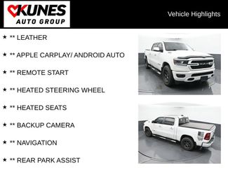Used 2020 RAM 1500 Laramie w/ Sport Appearance Package AWD/4WD video 2