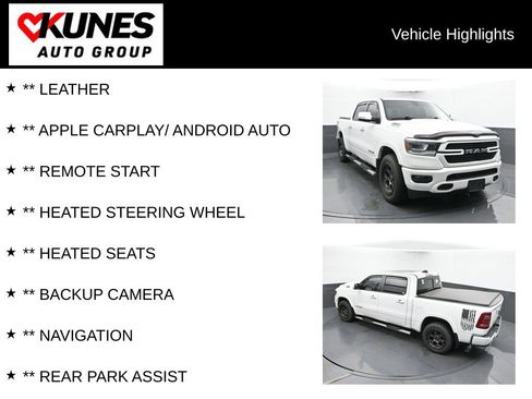 Used 2020 RAM 1500 Laramie w/ Sport Appearance Package AWD/4WD image 2