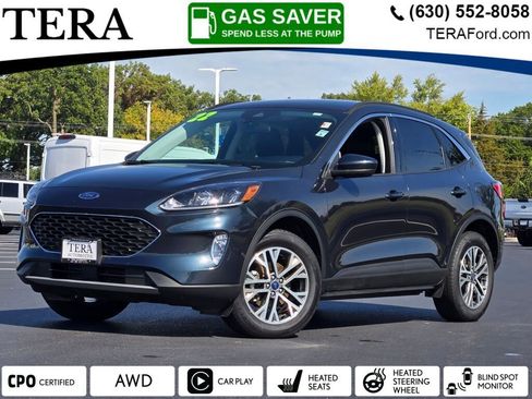 Used 2022 Ford Escape SEL w/ Technology Package image 1