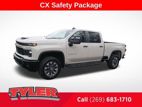 New 2026 Chevrolet Silverado 2500 Custom w/ Custom Value Package image 3