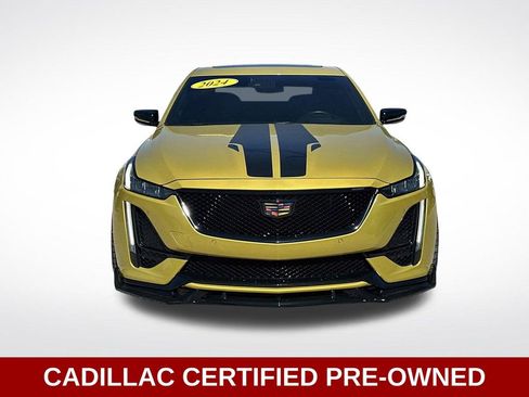 Used 2024 Cadillac CT5 V w/ Premium Package image 3