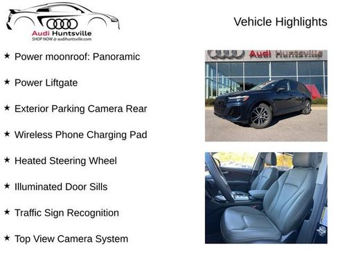 Certified 2025 Audi Q7 2.0T Premium Plus w/ Premium Plus Package image 12