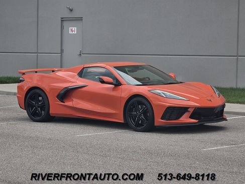 Used 2026 Chevrolet Corvette Stingray Premium Conv w/ Z51 Performance Package RWD image 12