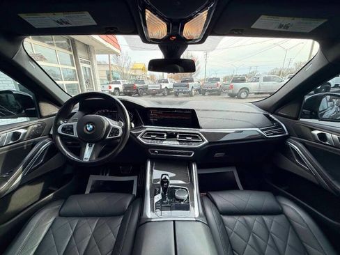 Used 2023 BMW X6 M50i w/ Parking Assistance Package AWD/4WD image 32