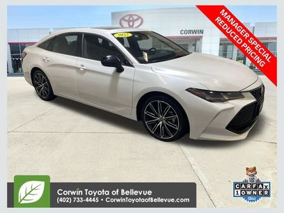 Certified 2022 Toyota Avalon Touring w/ Advanced Safety Package
