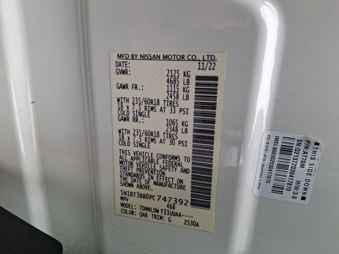 Certified 2023 Nissan Rogue SV w/ SV Premium Package image 26