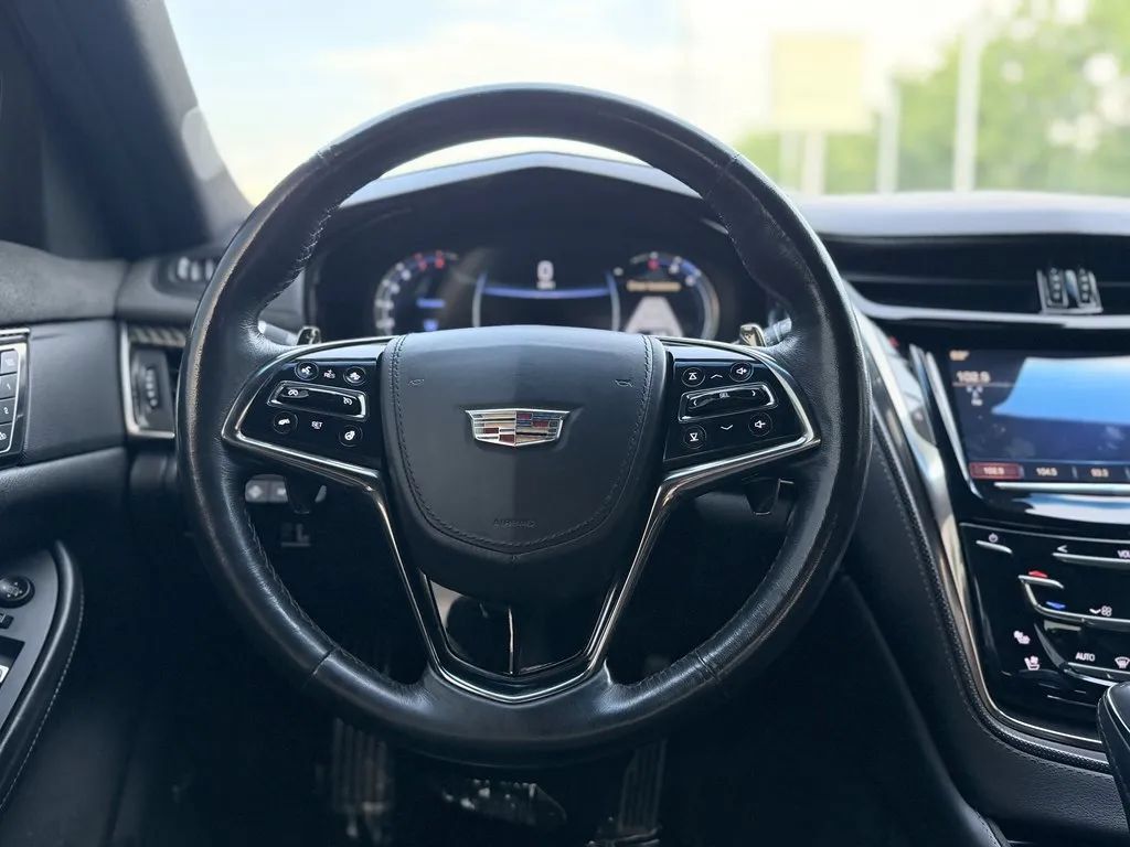 Used 2016 Cadillac CTS Premium RWD image 14