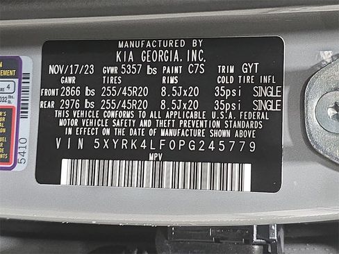 Used 2023 Kia Sorento SX image 33