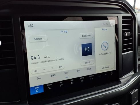 New 2025 Ford F150 STX w/ STX Black Appearance Package AWD/4WD image 15