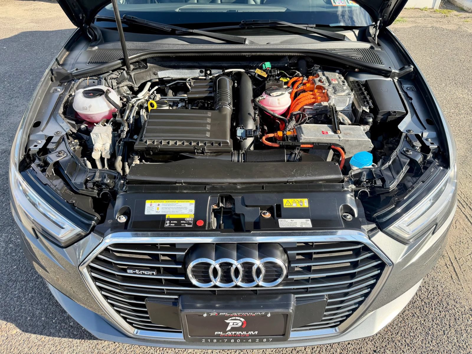 Used 2017 Audi A3 e-tron Premium Plus w/ Technology Package FWD image 24